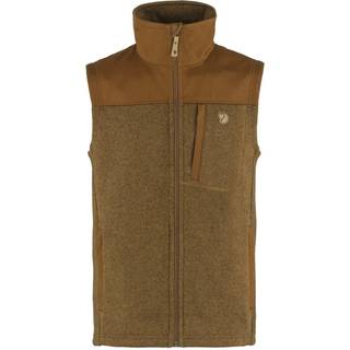 Fjällräven Buck Fleece Vest Men-chestnut-XL