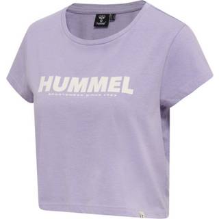 Hummel® - Legacy Cropped T-shirt (Heirloom Lilac)