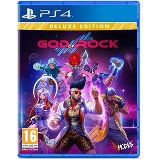 God of Rock - Sony PlayStation 4 - Musik