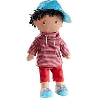 Haba William 12 """" Soft Boy Doll - Maskinvaskbar med aftageligt t?j og broderet ansigt