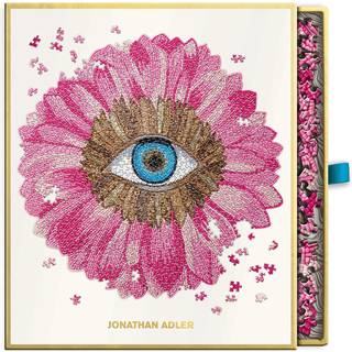 Jonathan Adler Petals 750 Piece Shaped Puzzle