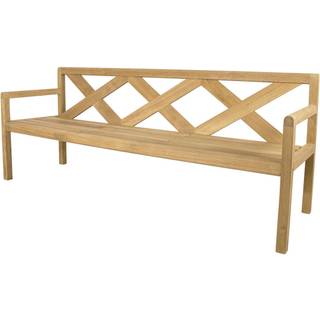 Cane-line Grace 3-personers bænk Teak