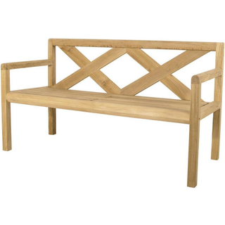 Cane-line Grace 2-personers bænk Teak
