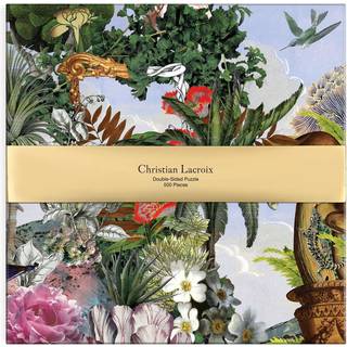 Jardin Des Rêves - Christian Lacroix, Premium Dobbelt-sidet Puslespil (500 brikker)