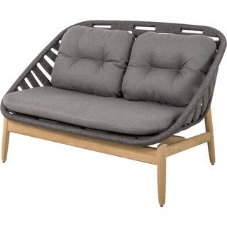 Cane-Line - Strington 2-pers. soffa, Teak, Natural - Udendørs sofaer - Foersom & Hiort-Lorenzen MDD