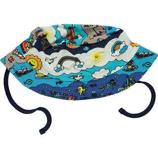 Småfolk Solhat, Ocean Blue, M