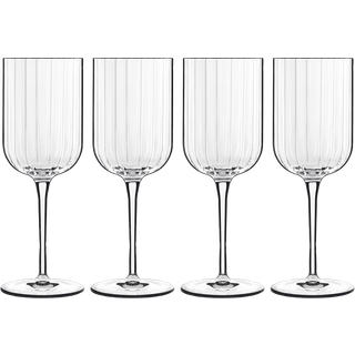 Bach Hvidvinsglas 4 stk. fra Luigi Bormioli - Klar farve - son.hyx® krystalinglas