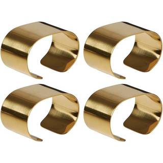 RAW - servietring guld 4 stk