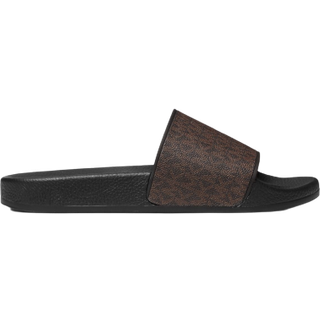 MK Jake Logo Slide Sandal - Black - Michael Kors - EU 40