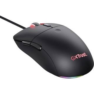 Trust GXT 981 Redex - Mus - Optisk - 6 knapper - Sort