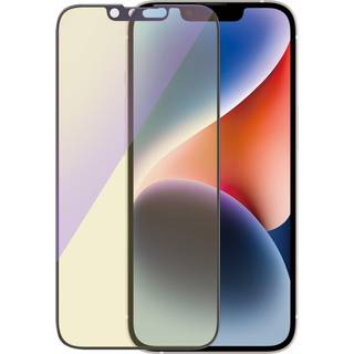 iPhone 14 / 13 / 13 Pro PanzerGlass AntiBacterial Ultra Wide Fit Skærmbeskyttelsesglas - Easy Aligner - Anti-Blue Light - Diamond Strength