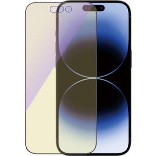PanzerGlass Anti-blue light Screen Protector Apple iPhone 14 Pro | Ultra-Wide Fit w. EasyAligner