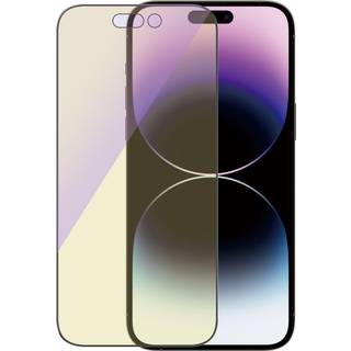 PanzerGlass Anti-blue light Screen Protector Apple iPhone 14 Pro Max | Ultra-Wide Fit w. EasyAligner