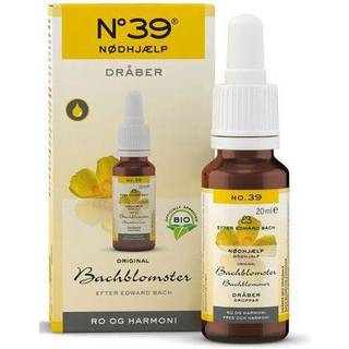 BACHFLOWER No. 39® NØDHJÆLP Dråber Ø (20 ml)