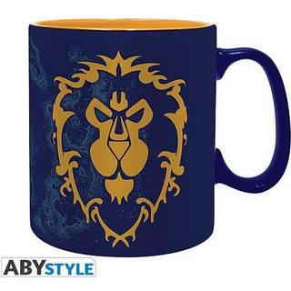 ABYstyle World of Warcraft Alliance kop 460ml