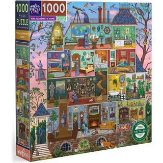Puslespil med 1.000 brikker - The Alchemist's Home