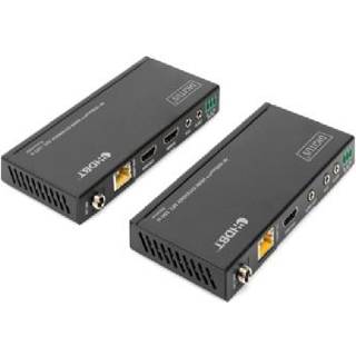 DIGITUS DS-55508 4K HDBaseT HDMI Extender Set Up to 150 meter