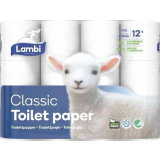 Lambi Toiletpapir | 3-lags | 84 ruller