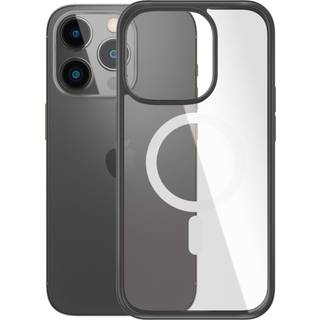 iPhone 14 Pro PanzerGlass ClearCase MagSafe Antibacterial Cover - Sort / Klar