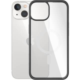 PanzerGlass ClearCase MagSafe Compatible Apple iPhone 14 | 13 | Black