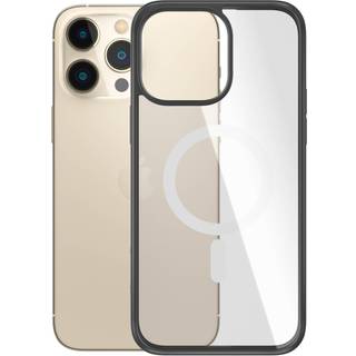 PanzerGlass ClearCase MagSafe Compatible Apple iPhone 14 Pro Max | Black