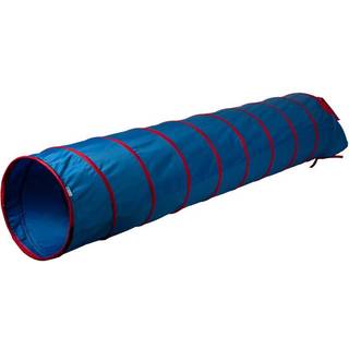 Pacific Play Tents 20513 Kids 9-fods institutionel crawl play tunnel 9 'x 22 """" Diameter Bl?/r?d