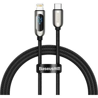 Baseus Display 100W USB-C til USB-C Kabel - 1 Meter - Sort