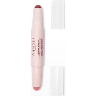 Wander Beauty Double Booked Lip Conditioner & Cream - Happy Hour/In The Clear - Dobbeltsidet creme lbestift med E-vitamin og sheasmr - Blank to