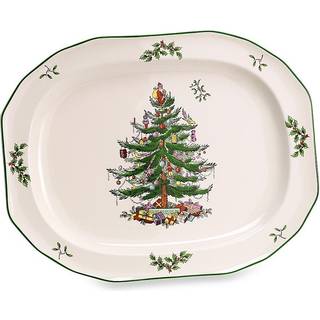 Christmas Tree ovalt fad