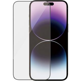 PanzerGlass® skærmbeskyttelse iPhone 14 Pro Max UWF & EasyAligner antibakteriel
