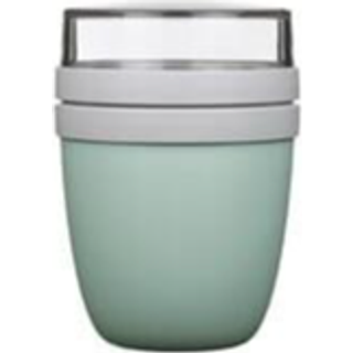 MEPAL Lunchpot Ellipse - Nordic Green