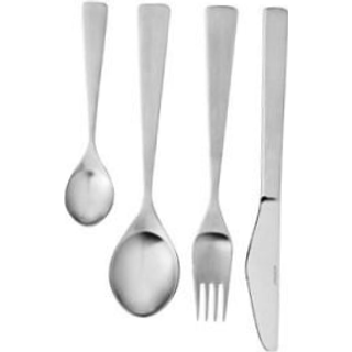 Stelton Maya 2000 Bestiksæt 4-pak - Bestiksæt Stål - c-18-1