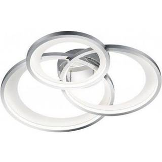Granada LED-loftlampe, mat sort/guld