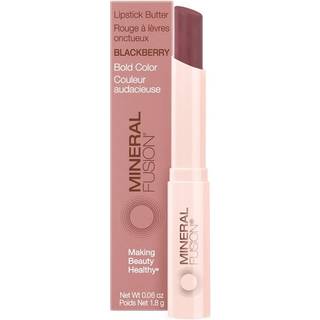 Mineral Fusion Lipstick Butter - BlackBerry til kvinder - 0,06 oz læbestift
