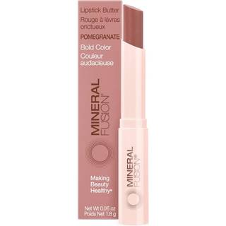 Mineral Fusion Lipstick Butter - Granat?ble til kvinder - 0,06 oz l?bestift