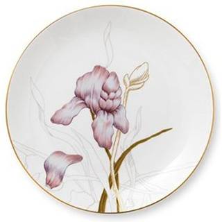 Royal Copenhagen Flora Iris tallerken 22 cm