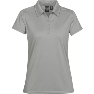 Stormtech SP06 eclipse pique polo (d) / Tennisskjorte / Skjorte Sølvgrå L
