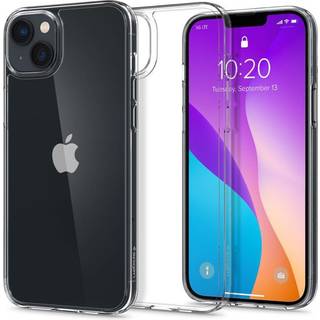 Spigen iPhone 14 Plus Airskin Hybrid - Crystal Clear