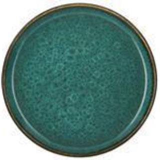 Gastro tallerken 21 cm sort/lilla
