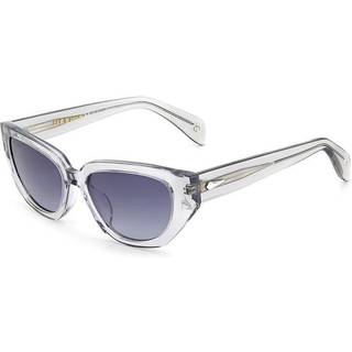 Rag & Bone RNB1055/S KB7/9O 54 Solbriller Kvinder Grå - Transparent Grey - 54mm