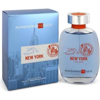 Mandarina Duck Let&#39;s Travel To New York Eau de Toilette til mænd 100 ml - 100 ml