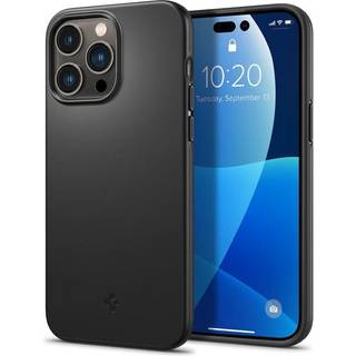 iPhone 14 Spigen Thin Fit Bagside Cover - Mint Grøn