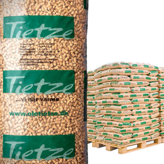 Tietze Træpiller, 6 mm, 15 kg, 900 kg