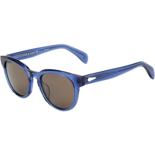 Rag & Bone RNB6001/S PJP/70 51 Solbriller Mænd Blue - Transparent Blue - 51mm
