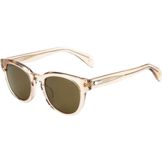 Rag & Bone RNB6001/S 10A/QT 51 Solbriller Mænd Brun - Transparent Beige - 51mm