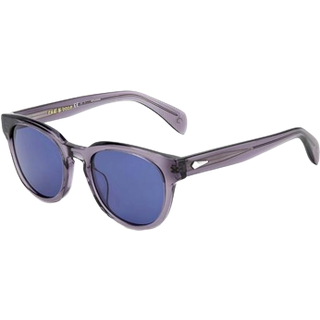 Rag & Bone RNB6001/S KB7/KU 51 Solbriller Mænd Grå - Transparent Grey - 51mm