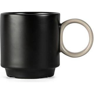 Byon Noor kop Ø7,5 cm Blå/Brun