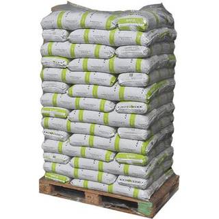 Greenwood træpiller i pose 16kg/ps Ø6 56ps Sælges på palle a 56 poser