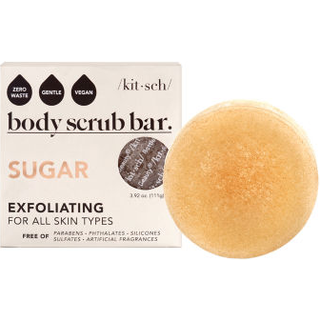 KITSCH - BODY SCRUB BAR M. SUGAR & WHITE TEA - EXFOLIATING - Body scrub - KITSCH - StudioBuus