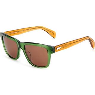 Rag & Bone RNB5041/S 1ED/70 54 Solbriller Mænd Grøn - Transparent Green - 54mm